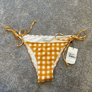 FAITHFUL THE BRAND BIKINI BOTTOMS S NWT